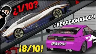 ¡AUTOS INUSUALES! 😱 REACCIONANDO A COCHES DE SUBS 🗿🔥 (20) AUTOS MOD?? 👀 #zaternus
