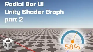 Radial Bar UI Unity Shader Graph part 2