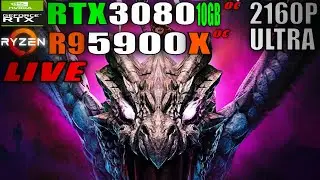 Tiny Tinas Wonderlands | RTX 3080 | Ryzen 9 5900X | 4K (Ultra Settings) Benchmark LIVE