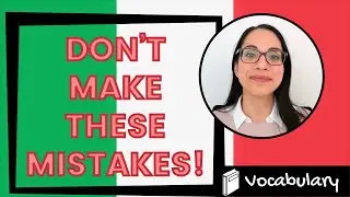 How to REALLY say BOY/ GIRL in Italian | LEARN ITALIAN