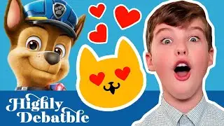 Does Iain Armitage of 'PAW Patrol: The Movie' Love Cats Over Dogs?!