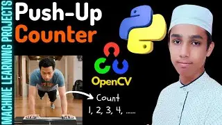 Push Up Counter - Machine Learning Projects