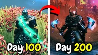 I Spent 200 days in Valheim (Ashlands Update)