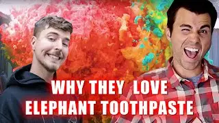 ELEPHANT TOOTHPASTE - WHY YOUTUBER LIKE MR.BEAST AND MARK ROBER LOVE IT