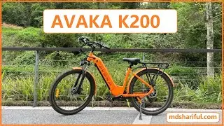 AVAKA K200 Electric Urban Commuting Bike | mdshariful.com