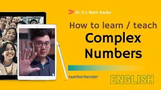 HOW DO YOU SEE THE IMAGINARY NUMBERS? | MATH TEACHING TIPS