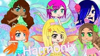 Клуб винкс превращение [гармоникс] Gacha Club