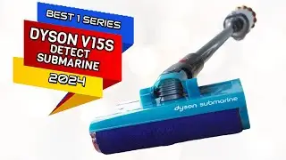 Best Dyson Cordless Vacuums ( 2024 ) | 3 | Dyson V15s Detect Submarine