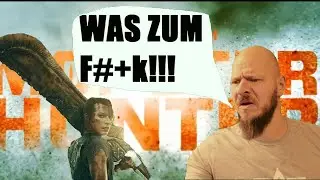 MONSTER HUNTER TRAILER REAKTION / RANT GERMAN u. ANGRY