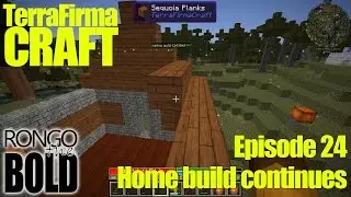 TerraFirma Craft | Season 1 | Episode 24 | Home build continues