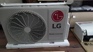 Установка Кондиционера  LG P07EP2. SSAR
