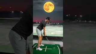 The Moon Shot 🌙 #golf