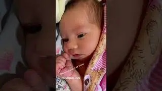 Больше мы такие осечки не планируем 😂 С днем рождения, наш третий малыш ❤️
