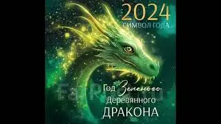 ПОЗДРАВЛЯЮ всех с ГОДОМ ДРАКОНА! Музыка для 2024 года, можете слушать сейчас!