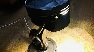 Handmade Piston Lamp