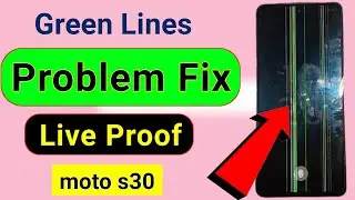 🔥moto edge 30 green line problem solution | moto line problem | moto line issue | green line Issue 🎉