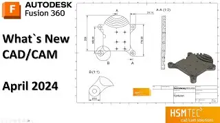 Autodesk Fusion CAD/CAM - Update 04 - 2024