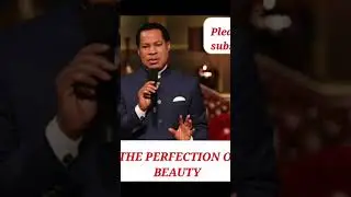 The Perfection of Beauty. #pastorchris #christembassy #loveworld #pastorchrisoyakhilome