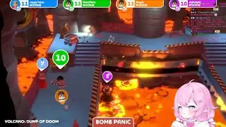 Chibidoki Streams Party Games w/ Ray, Nagzz, and Matt! #1