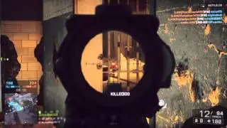 Battlefield 4 - 64 players Team Deathmatch on Operation Locker PS4