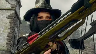 Ada Wong in Silver Bullet Outfit - Resident Evil 4 Remake: Separate Ways