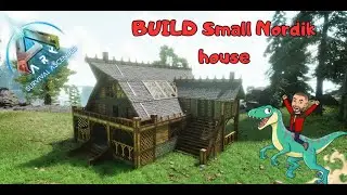 "ARK BUILD" SMALL NORDIK HOUSE "speed build"