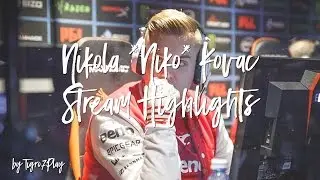 CS:GO - Niko | Stream Highlights