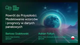 B. Szabłowski, A. Foltyn - Powrót do Przyszłości. Modelowanie wzorców i prognozy w danych panelowych