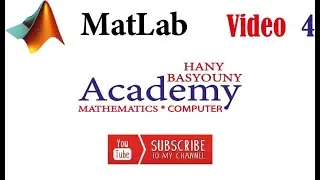 Matlab - Video No. 4 - Operations on Vectors and Matrices - Magic, Rand and Randi functions