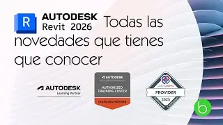 Revit 2026. Novedades y nuevas funciones