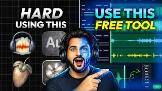 Hard to use audio editors? This free AI tool makes it simple (AudioCut Tutorial)