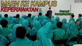 JADI MOTIVATOR MAHASISWA/I KEPERAWATAN SEMARANG