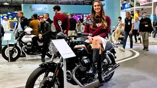 EICMA 2025 MOTO GUZZI MOTORCYCLES LINE UP