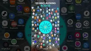 120 mind blowing AI tools 