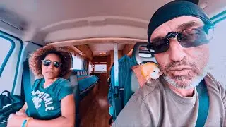 CAMPER NOLEGGIO PRIME ESPERIENZE: direzione Puglia in kite, con cane e pappagallo!!