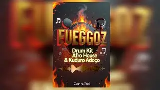 Drum kit Afro House e Kuduro Adoço (Fueggoz) Totalmente grátis prod Clean na Track