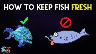 My Method TO KEEPING FISH FRESH in ARK GENESIS 2