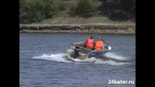 Лодка RusBoat 45 с мотором Tohatsu 50