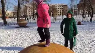 В Челябинском парке им. Терешковой сделали планеты