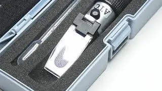 Brix Refractometer - 58-90% Brix #D1160697