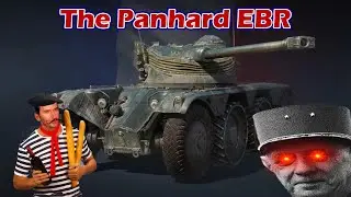 The Panhard EBR - Possibly an analysis...