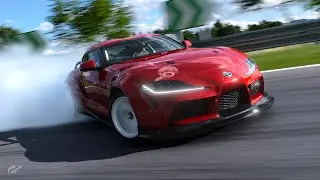 Gran Turismo 7 | V10 Swapped GR Supra Drift Build