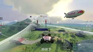 Red Bull Droped My Car FROM ORBIT (I did not consent), Trackmania
