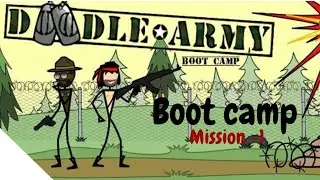 Doodle Army Boot Camp | Mission 1