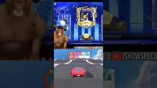 ishowspeed FIFA mobile pack opening messi