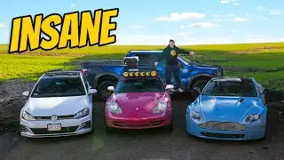 Full Tour Of My Car Collection... (After One Year!)