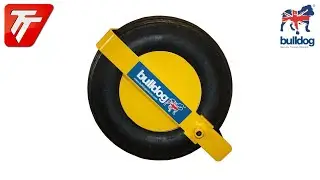 Bulldog Trailclamp Wheel Clamp