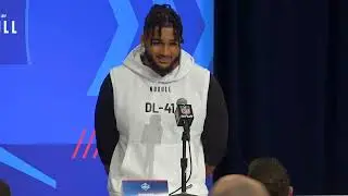 NFL Combine: Marshawn Kneeland continues to rise