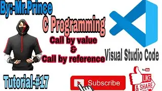 call by value and call by reference in c