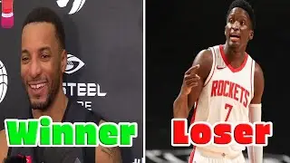 WINNERS AND LOSERS OF THE 2021 NBA TRADE DEADLINE